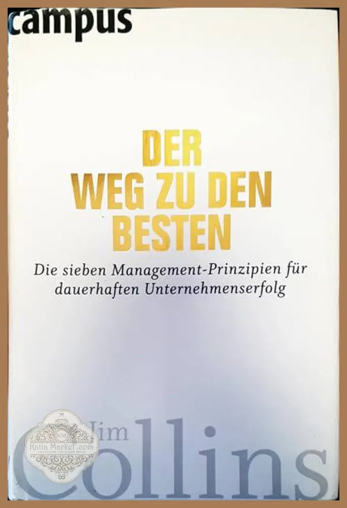 Der weg zu den besten - Jim Collins - Книги