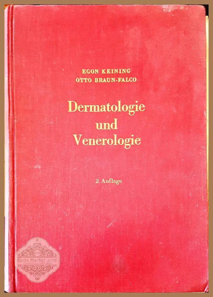 Dermatologie und venerologie - Egin Keining - Книги