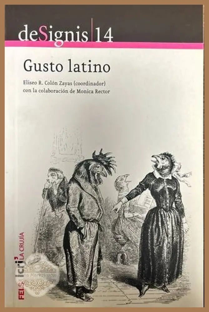 deSignis 14. Gusto latino - Colon Zayas - Книги