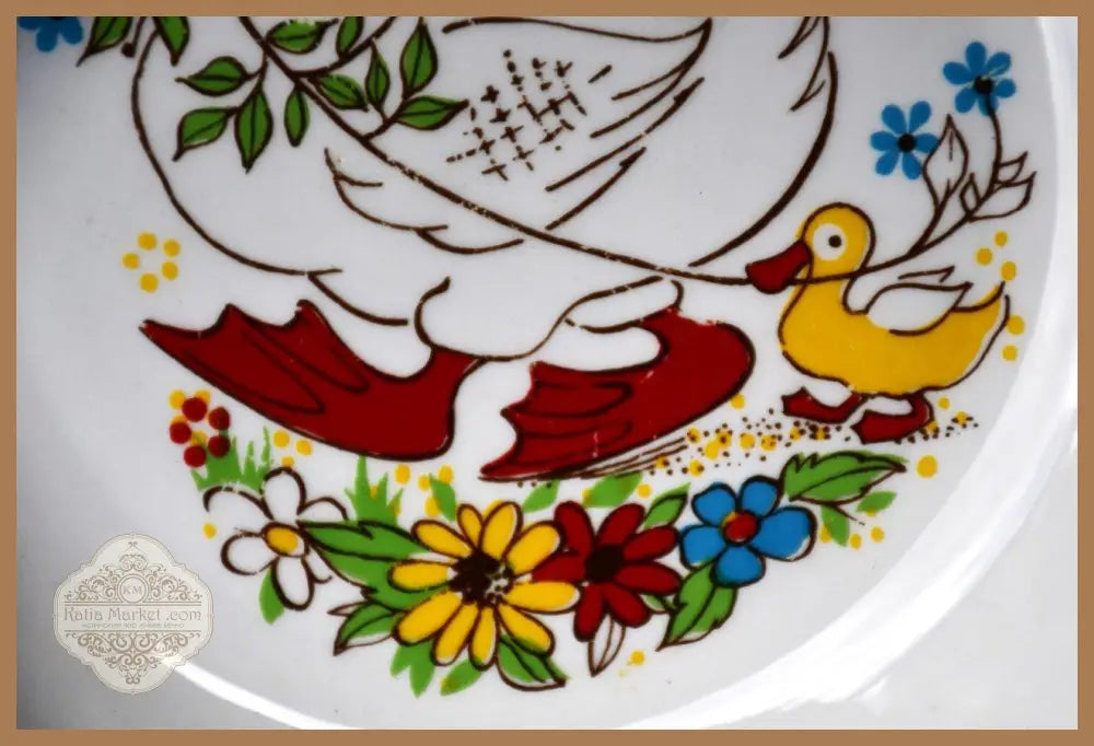 Детска чиния на ’Ditmar Urbach’. Винтидж. - antique