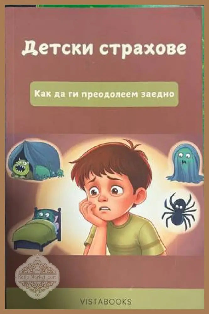 Детски страхове - корица