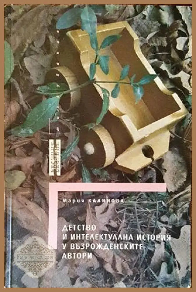 Детство и интелектуална история у възрожденските автори - Мария Калинова - Книга