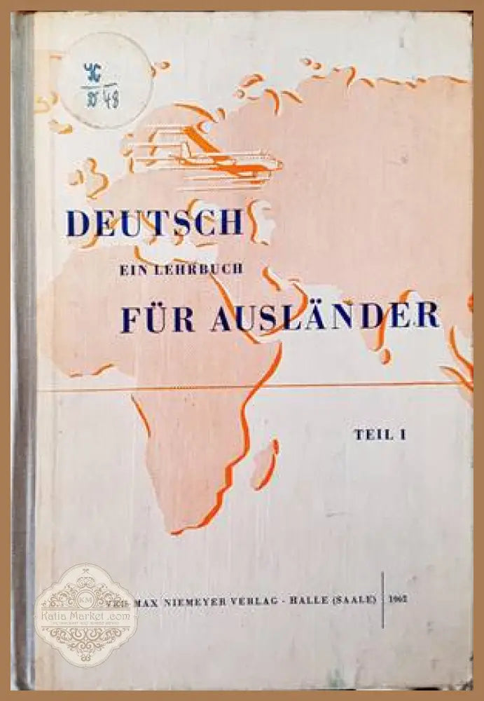 Deutsch Ein Lehrbuch für Ausländer. Teil 1 - Колектив - Книги