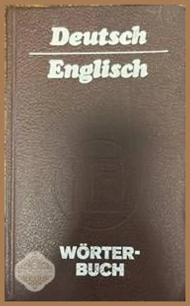 Deutsch-Englisch Wörterbuch - Книги