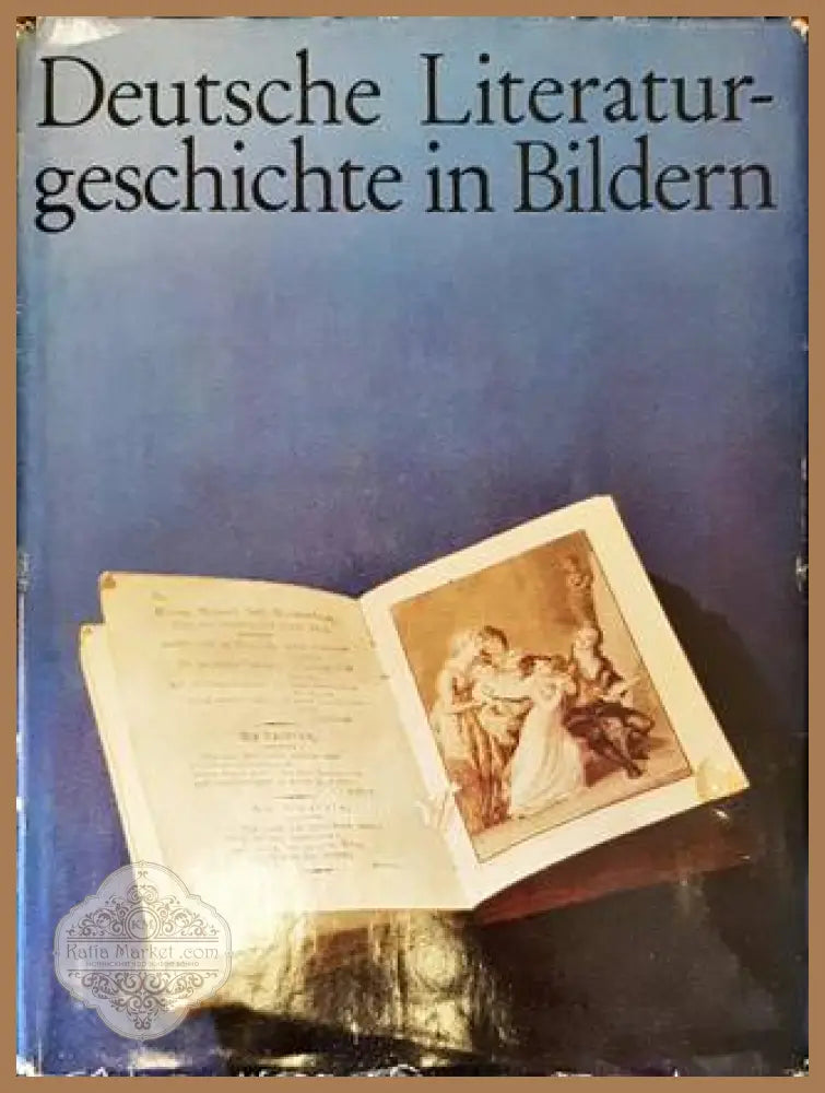 Deutsche Literaturgeschichte In Bildern - Колектив - Книга