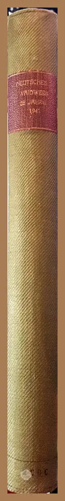 Deutsches Waidwerk - Австрийски ловни вестници 1941 - Колектив - Книга