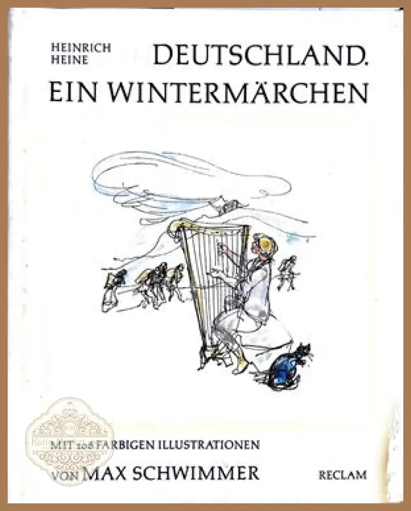 Deutschland. Ein Wintermärchen – Heinrich Heine