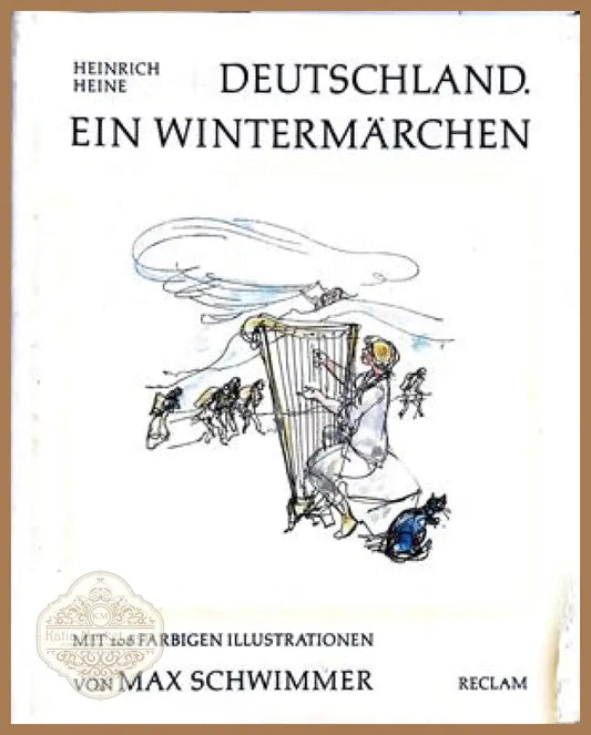 Deutschland. Ein Wintermärchen – Heinrich Heine