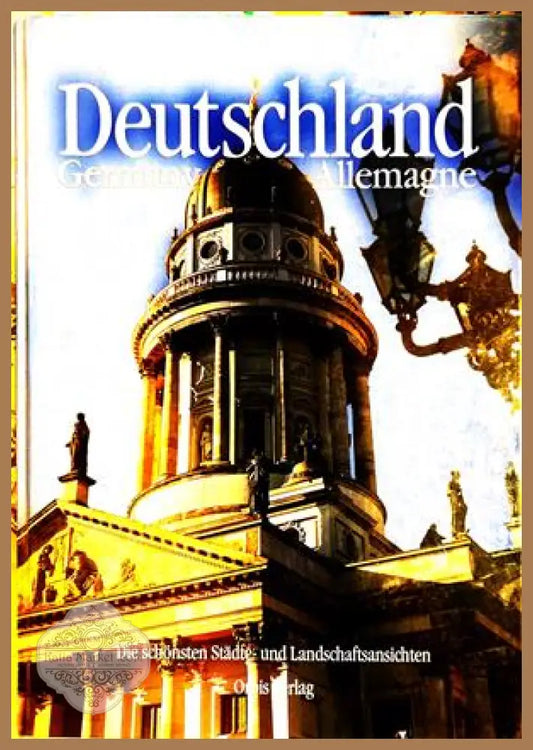 Deutschland / Germany / Allemagne – Die schönsten Städte- und Landschaftsansichten