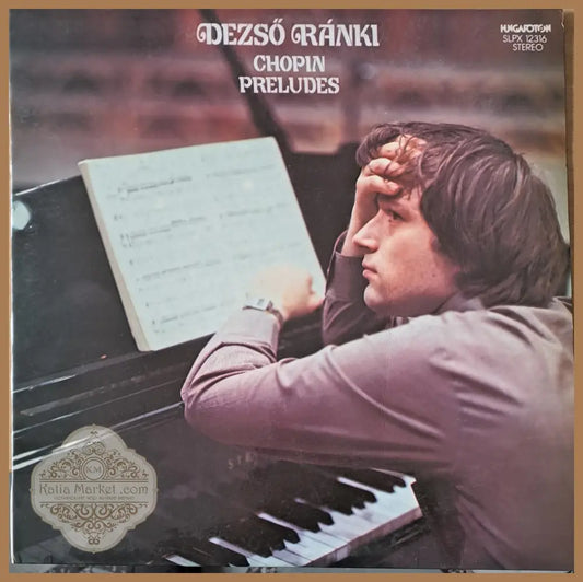 Dezbo Ranki - Chopin: Preludes - antique
