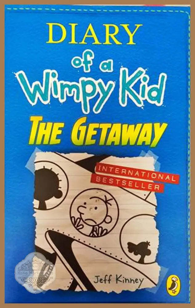 Diary of a Wimpy Kid: The Getaway - Jeff Kinney - Книги