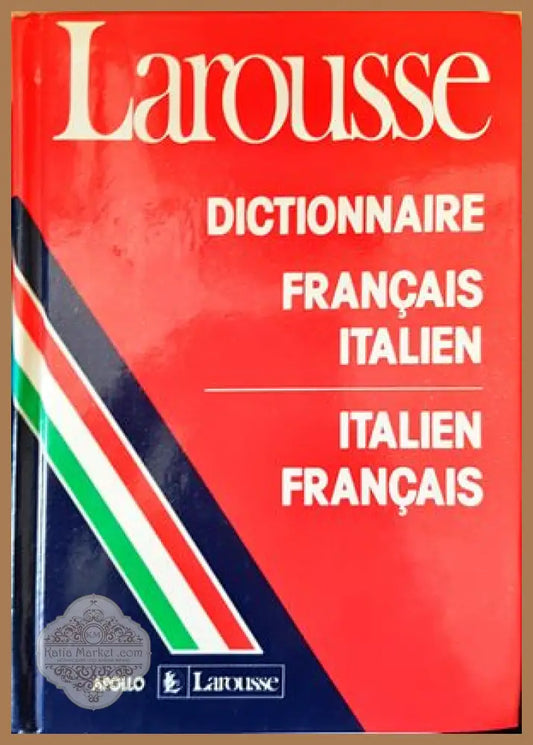 Dictionnaire Français-Italien - Колектив - Книги