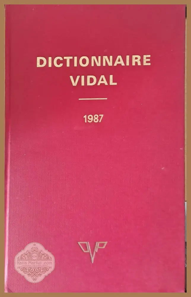 Dictionnaire Vidal - Авторски колектив - Книги
