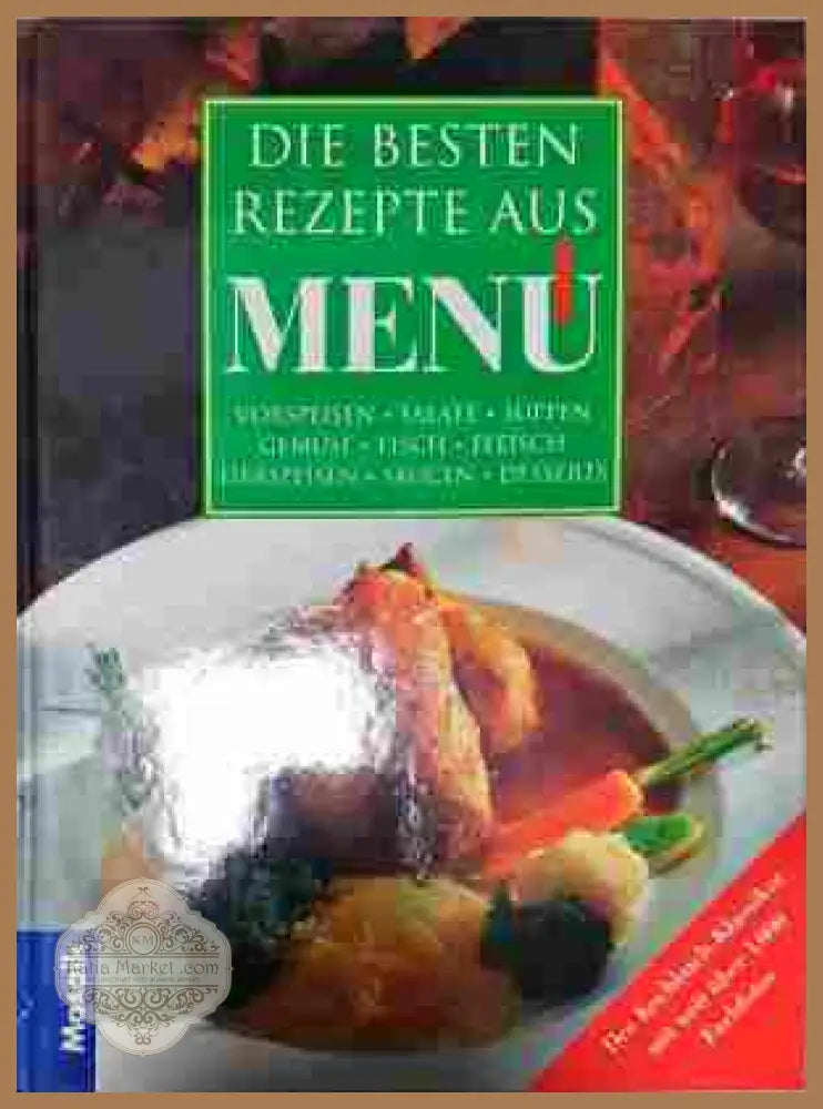 Die besten Rezepte aus Menu - корица