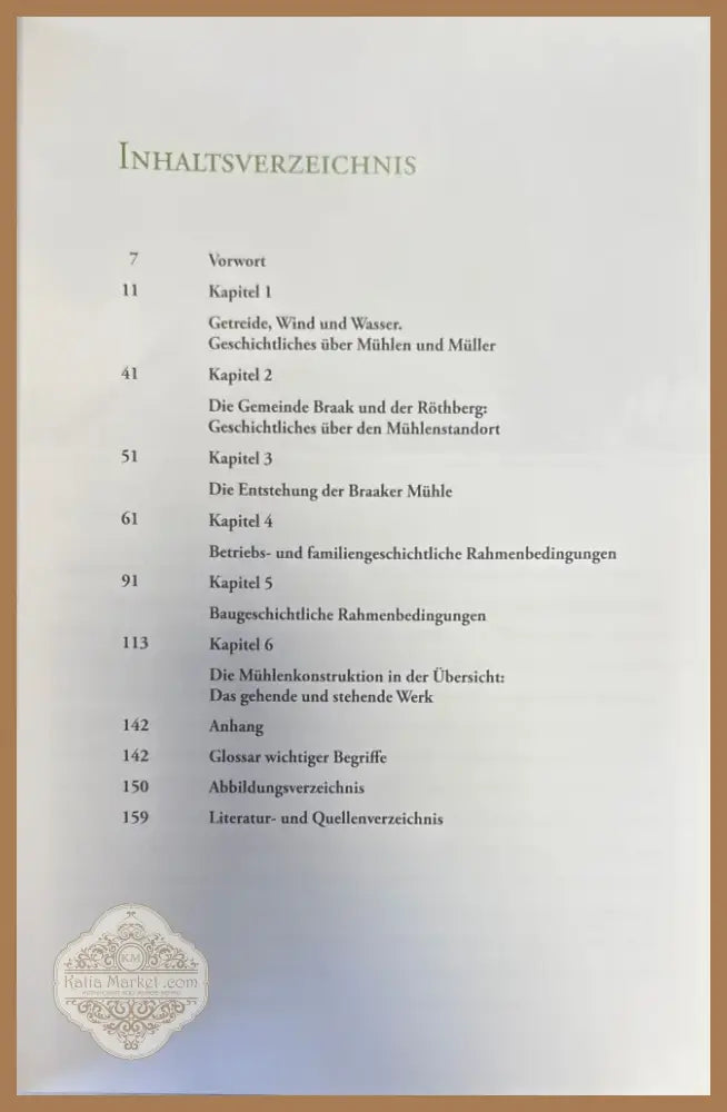 Die Braaker muhle im wandel der zeiten (382) - Книга