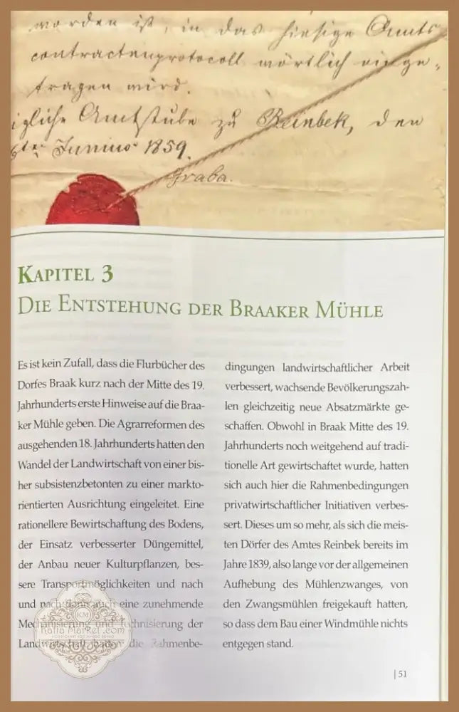 Die Braaker muhle im wandel der zeiten (382) - Книга