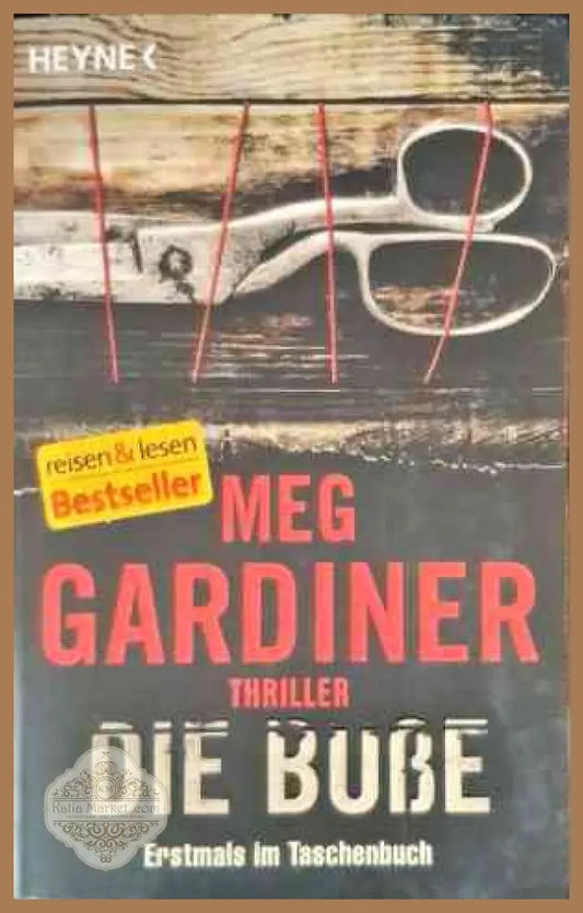 Die Buße - Meg Gardiner - Книги
