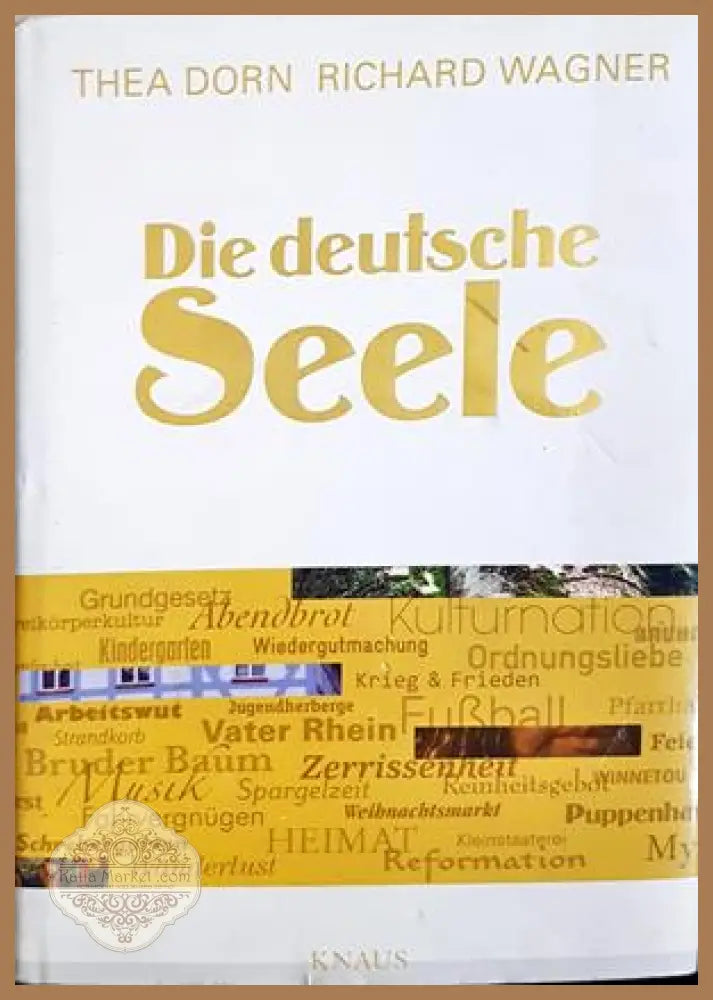 Die deutsche Seele - корица