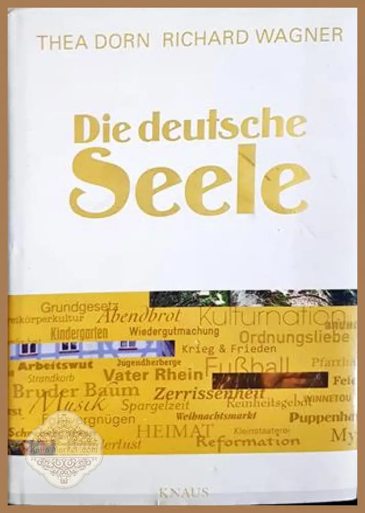 Die deutsche Seele - корица