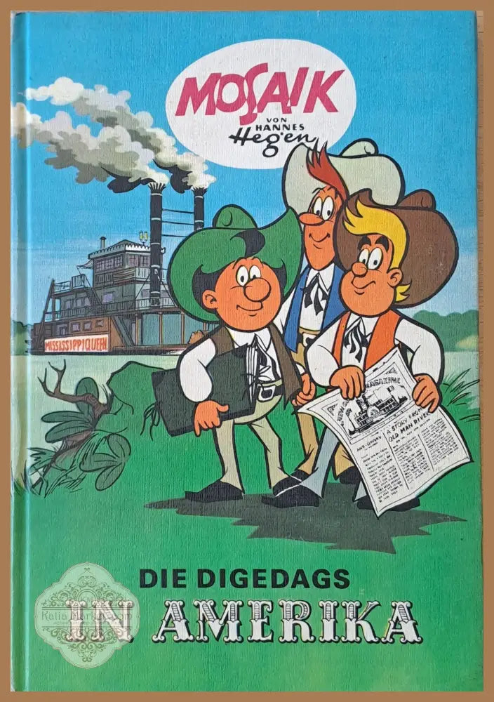 Die Digedags in Amerika - Mosaik von Hannes Hegen - Книги