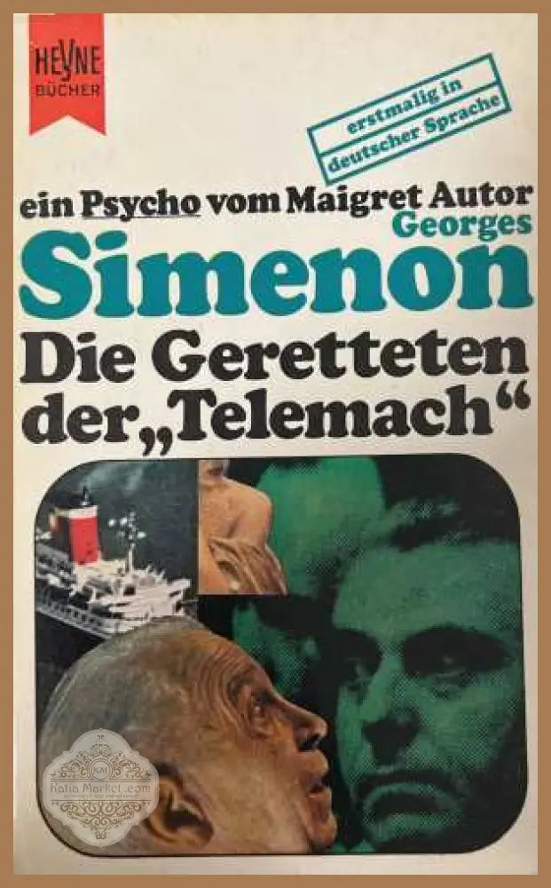 Die Geretteten der Telemach - Georges Simenon