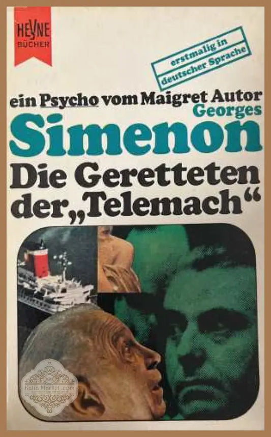 Die Geretteten der Telemach - Georges Simenon