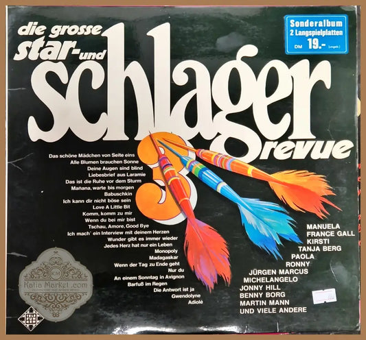 die grosse Star-und Schlager revue - antique