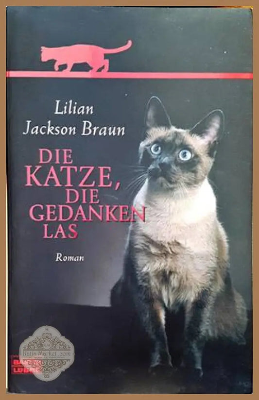 Die Katze die Gedanken las - Lilian Jackson Braun - Книги