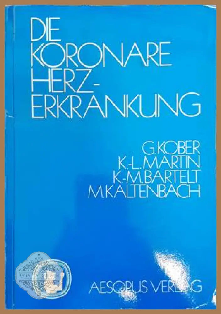 Die koronare Herzerkrankung - корица