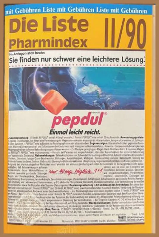 Die Liste Pharmindex - корица