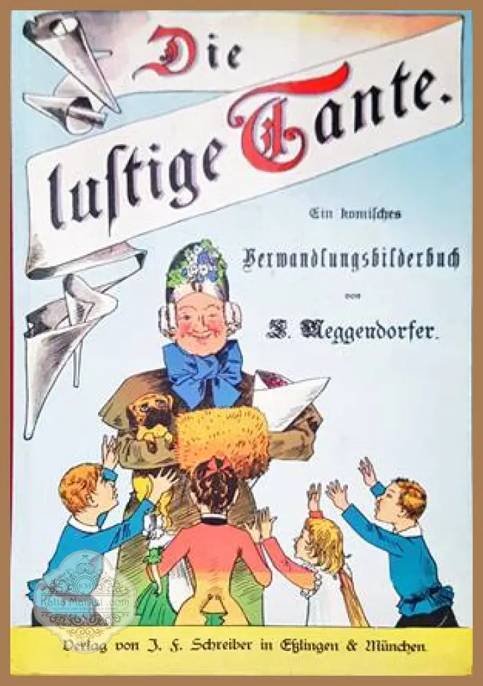 Die lustige Tante - Lothar Meggendorfer - Книги