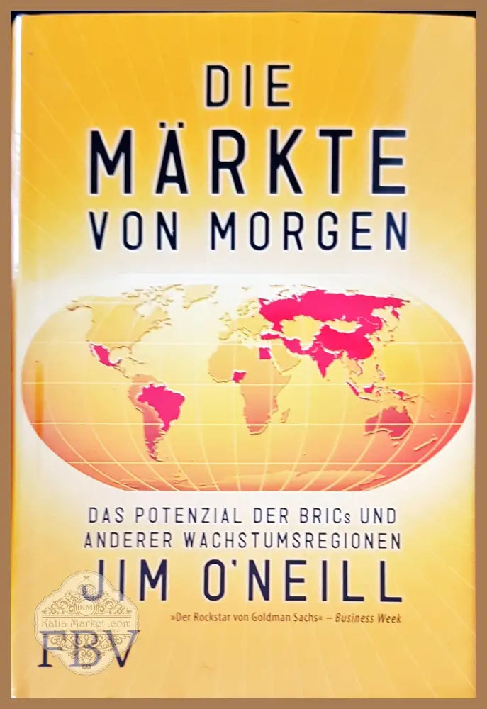 Die markte von morgen - Jim O’neill - Книги