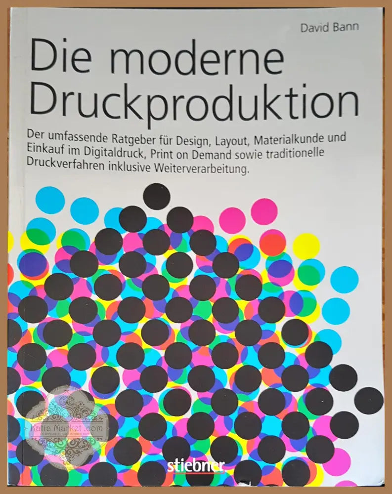 Die moderne druckproduktion - David Ban - Книги