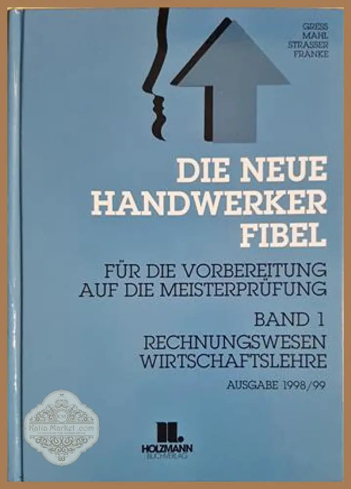 Die Neue Handwerker-Fibel Band 1 - корица
