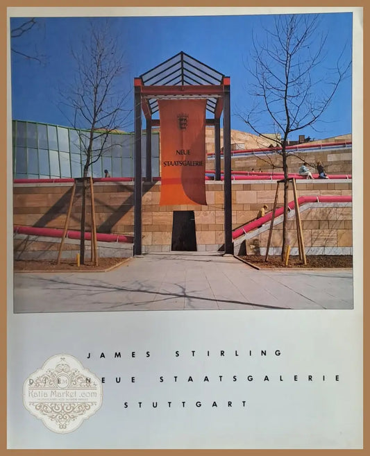 Die Neue Staatsgalerie Stuttgart - James Stirling - Книги
