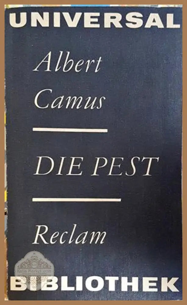 Die Pest - Albert Camus