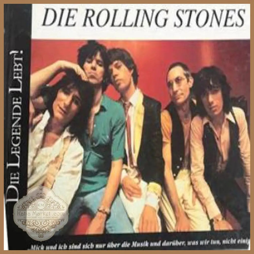 Die Rolling Stones: Die Legende lebt! от Jon Ewing
