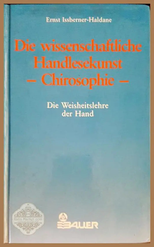 Die wissenschaftliche Handlesekunst - Ernst Haldane - Книги