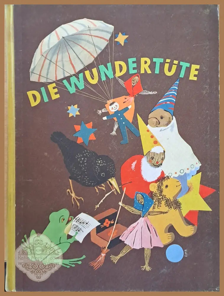 Die Wundertute - Илюстрации: Бен Мантел текст: К. Томсън - Книги