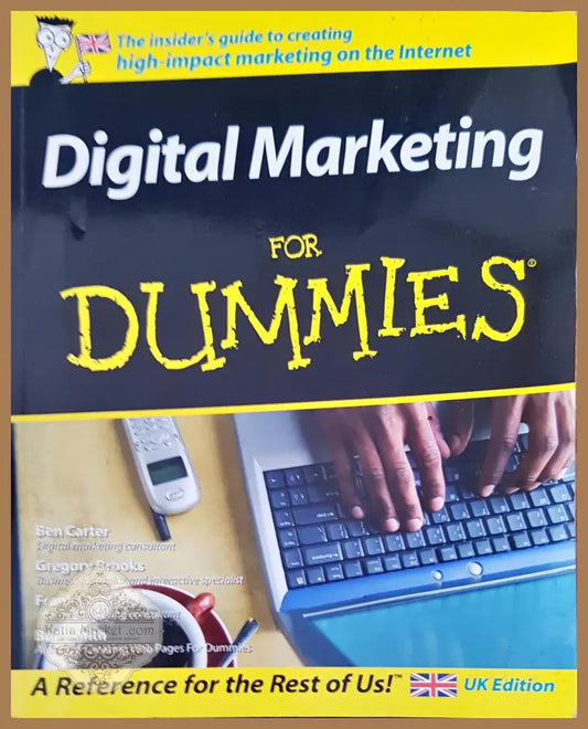 Digital marketing for dummles - Ben Carter - Книги