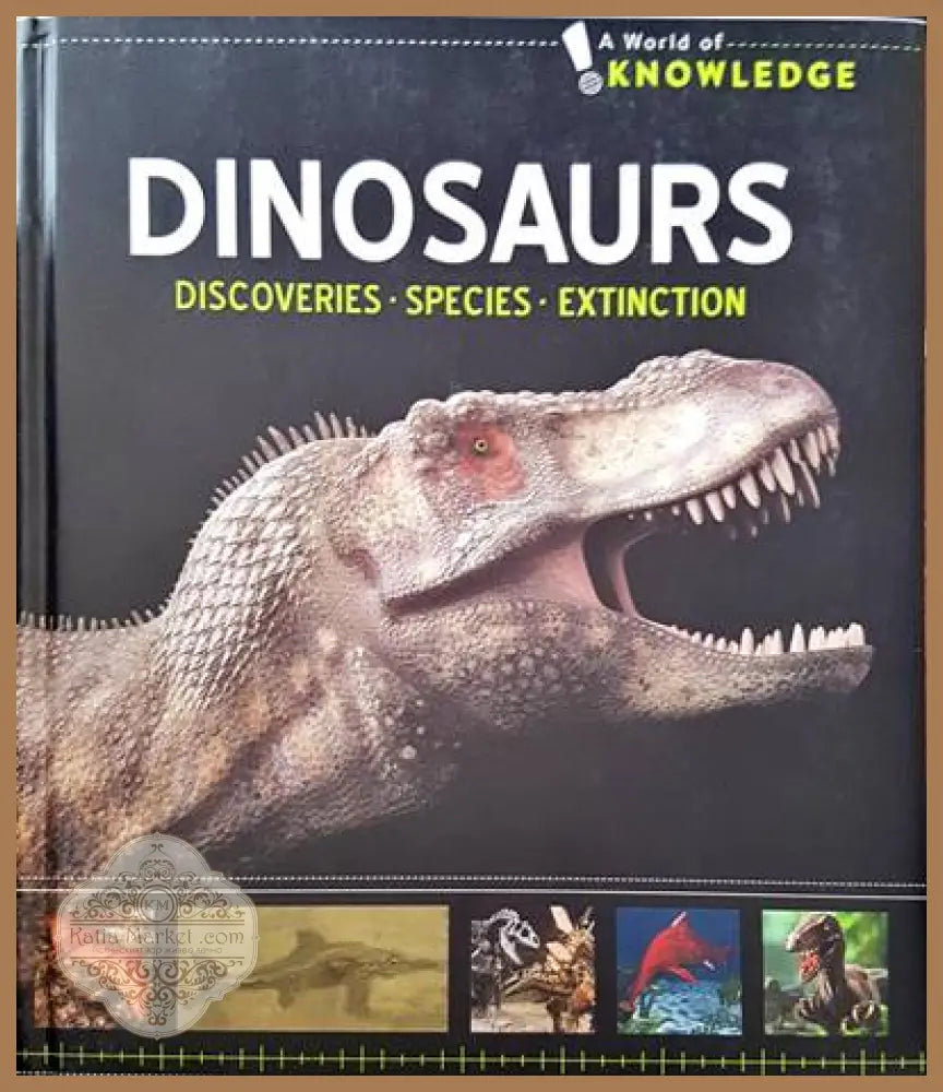 Dinosaurs - Книги