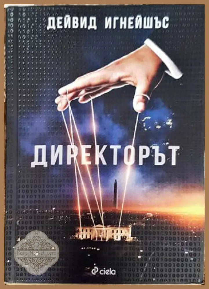 Директорът - Дейвид Игнейшъс - Книги