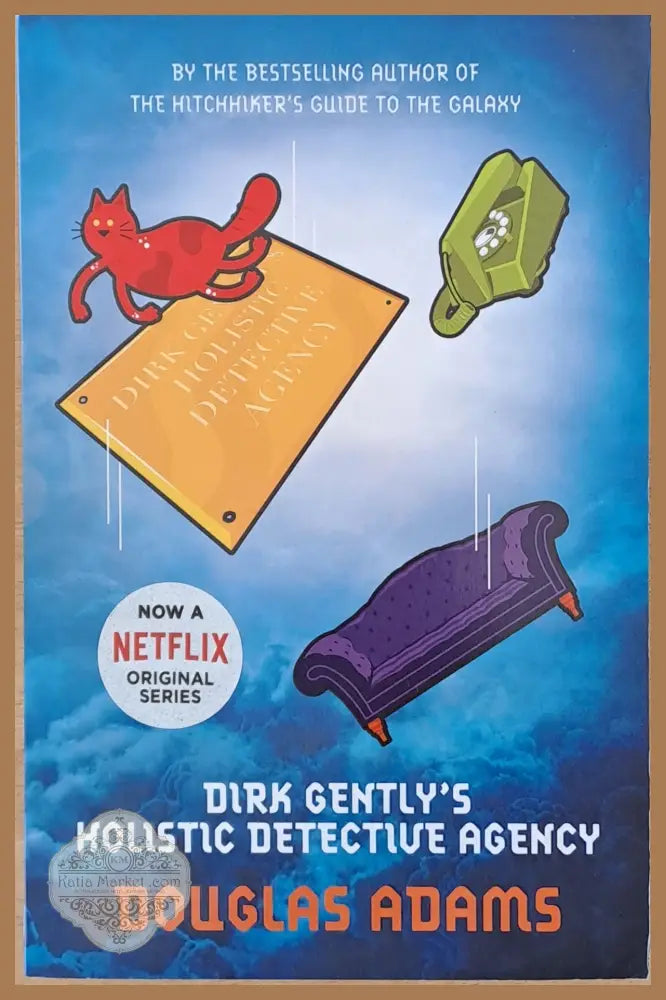 Dirk Gently’s Holistic Detective Agency - Douglas Adams - Книги