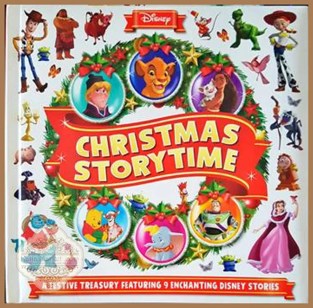 Disney Christmas Countdown Tin with Treasury - IglooBooks - Книги