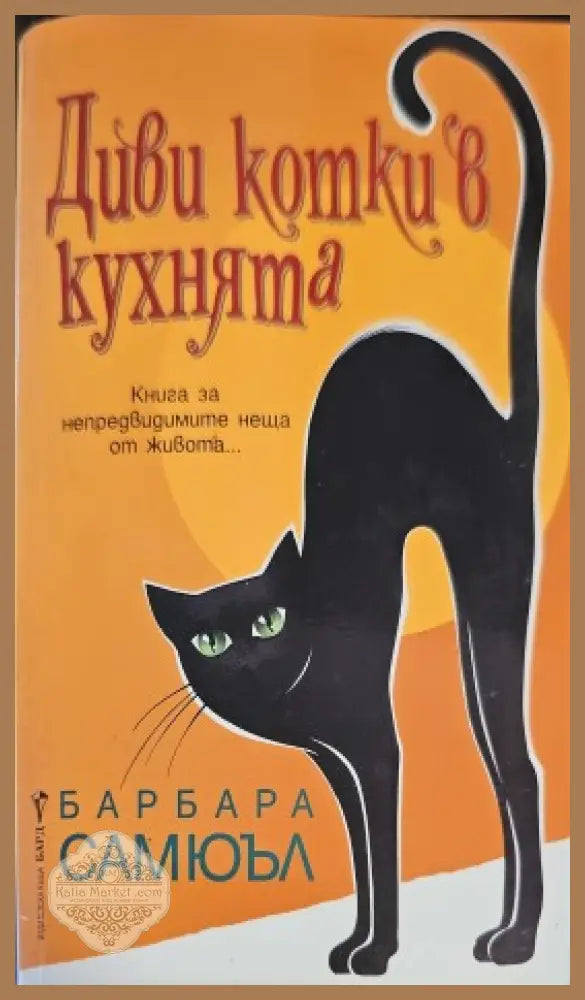 Диви котки в кухнята - Барбара Самюъл - Книги