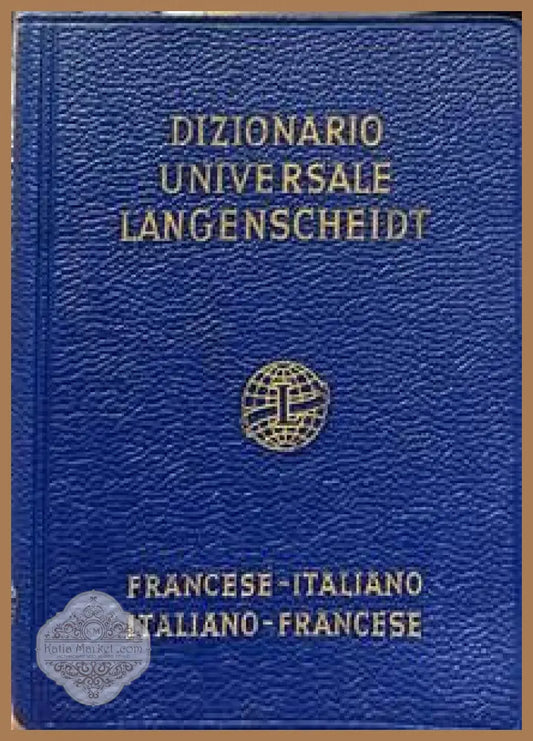 Dizionario universale langenscheidt. Francese-Italiano / Italiano-Francese - Книги