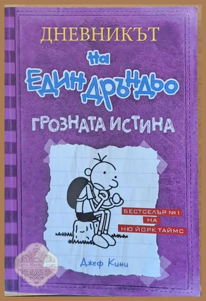 Дневникът на един Дръндьо: Грозната истина - Джеф Кини - Книги