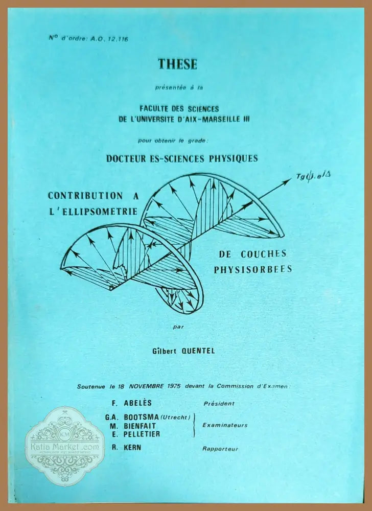 Docteur es-sciences physiques - Колектив - Книги