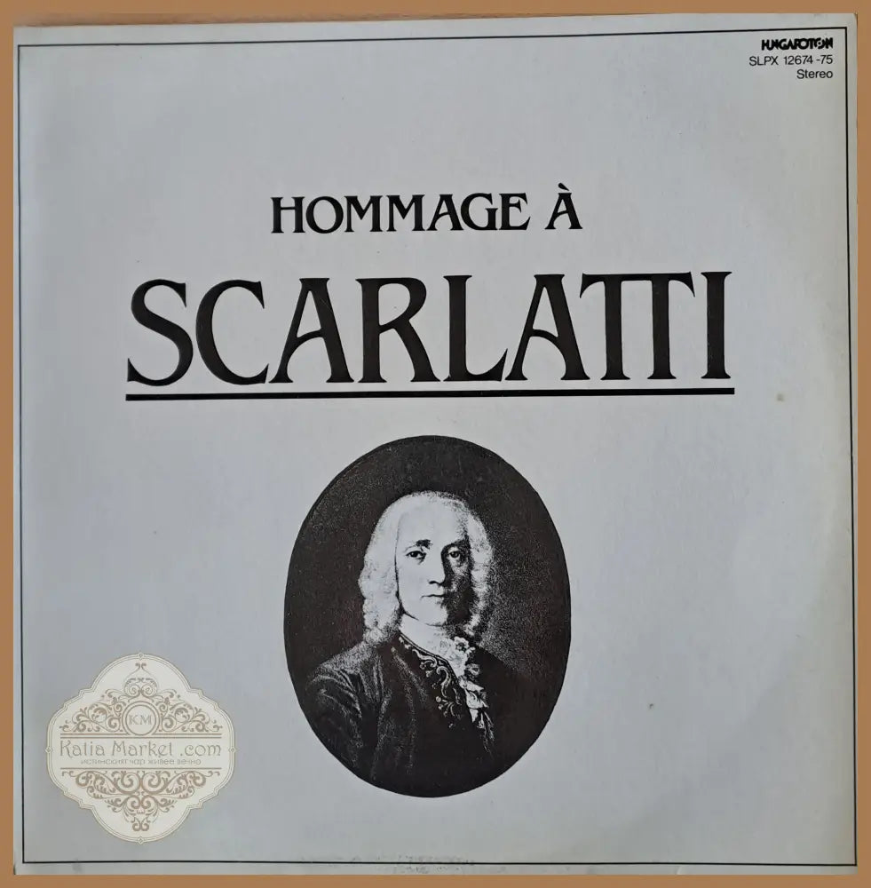 Domenico Scarlatti: Sonatas - antique