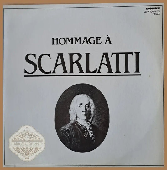 Domenico Scarlatti: Sonatas - antique